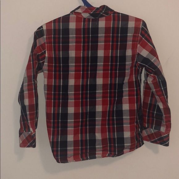 Lucky Brand Plaid Button Down Shirt - Picture 8 of 9